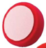 Eponge rouge 150x50 Velcro