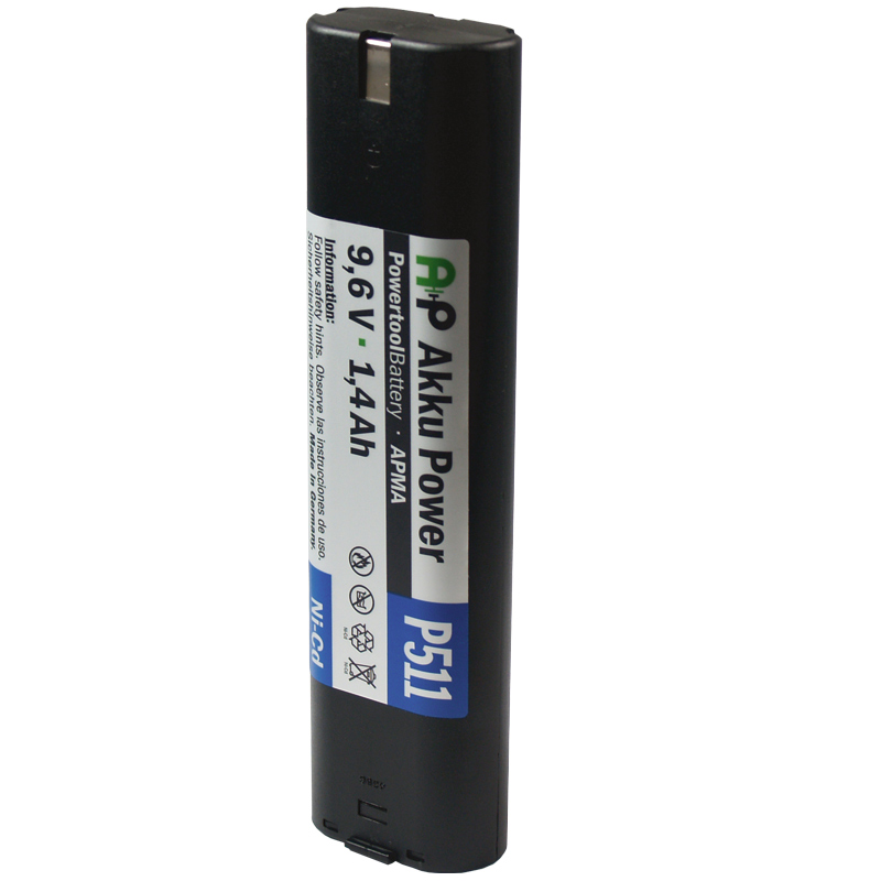 Batterie générique MAKITA - 9,6V 2,4Ah Ni-Cd BATTERIES P514