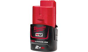 Batterie MILWAUKEE - 12V 2Ah Li-Ion