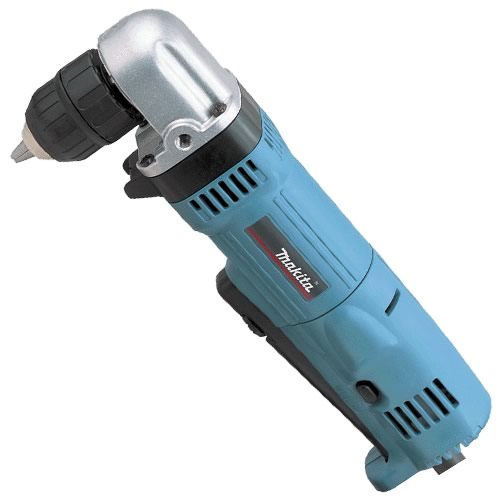 MAKITA Perceuse visseuse d'angle 450 W Ø 1,5 à 10 mm Auto-serrant