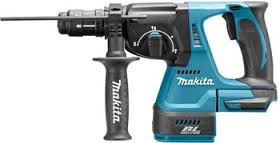 MAKITA Perfo-burineur SDS-Plus 18 V Li-Ion 24 mm (Machine seule)