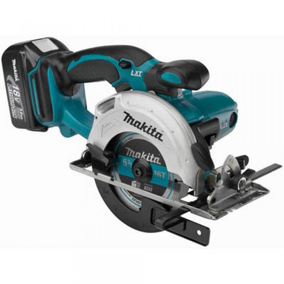 MAKITA Scie circulaire 18 V Li-Ion Ø 136 mm (Machine seule)