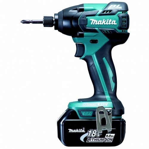 MAKITA Visseuse à chocs 18 V Li-Ion 4 Ah 1/4'' 160 Nm