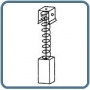 Jeu 2 Charbons/Bosch-5x8x16