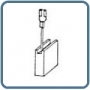 Jeu 2 Charbons /Bosch - Spit-5x8x19