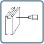 Jeu 2 Charbons / Milwaukee Da-8x5x15