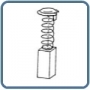 Jeu 2 Charbons/Hitachi Da-6,5x7,5x13