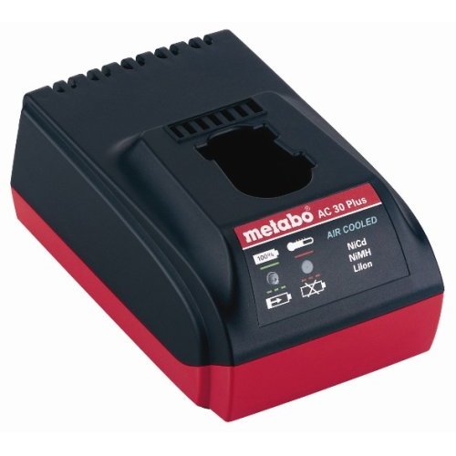 Chargeur  METABO 3Ah - Ni-Cd + Ni-MH + Li-Ion - Tension de sortie 4,8V à 18V