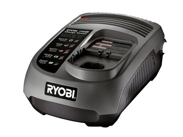 Chargeur  RYOBI 3Ah - Ni-Cd+Ni-MH+ LI-Ion - Tension de sortie 14,4V à 18V