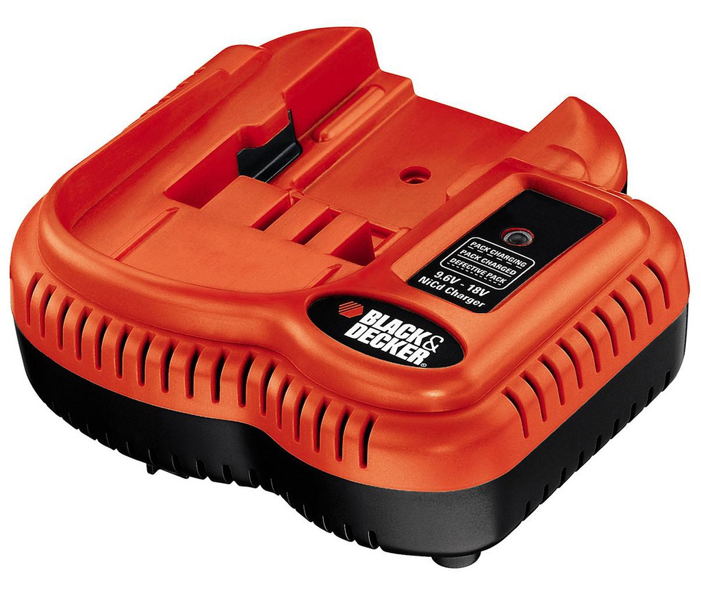 Chargeur  BLACK AND DECKER 0,8Ah - Ni-Cd - Tension de sortie 9,6V à 24V