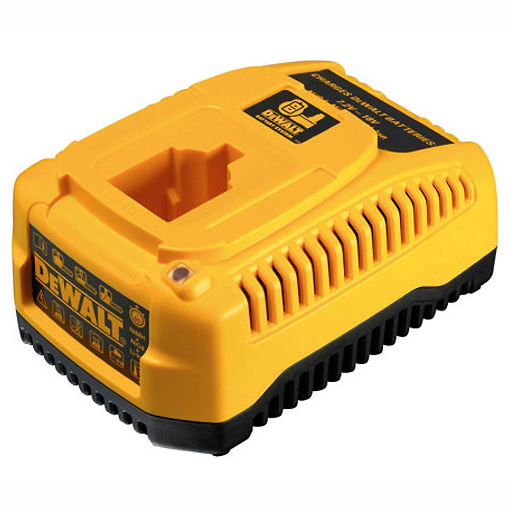 Chargeur  DEWALT 3Ah - Ni-Cd + Ni-MH + Li-Ion - Tension de sortie 7,2V à 18V