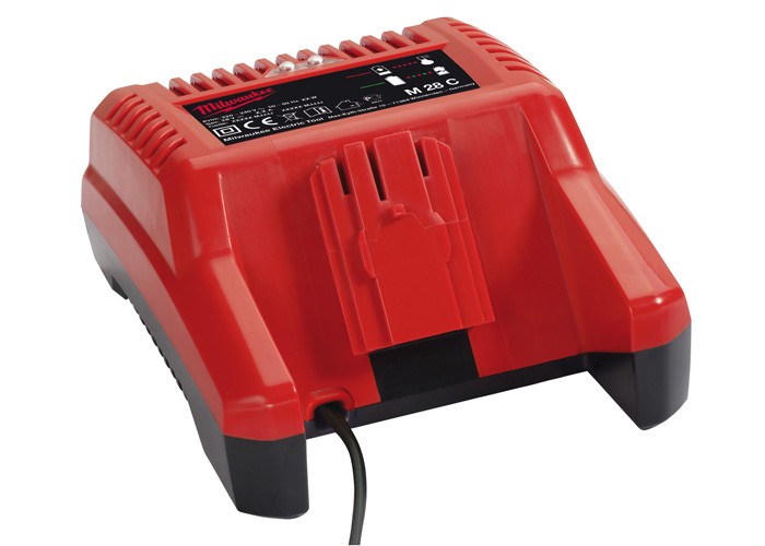 Chargeur  MILWAUKEE 3,5Ah - Li-Ion - Tension de sortie 28V