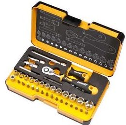 Coffret R-GO XL 1/4" 36 pces - à commander par 1