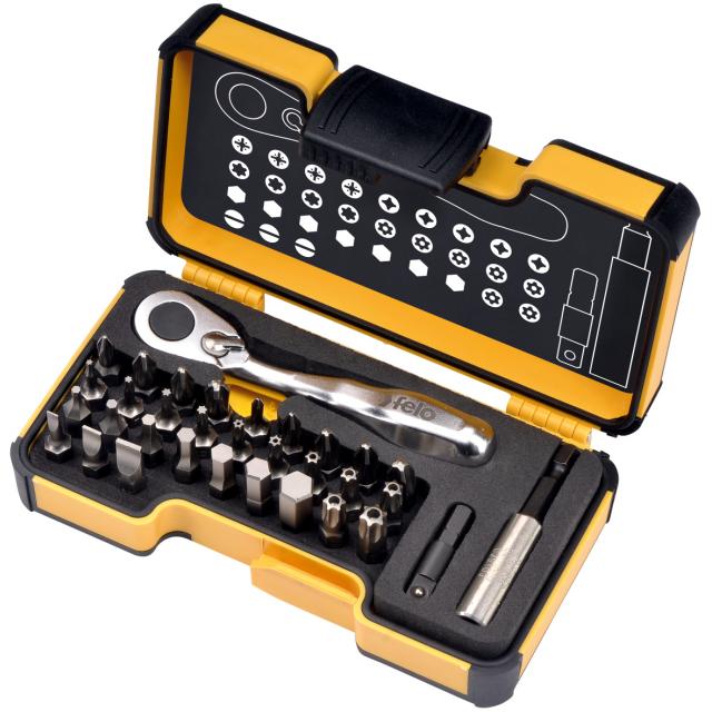 Coffret R-GO XS 1/4" 33 pces - à commander par 1