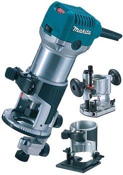 MAKITA Affleureuse - Défonceuse Multifonctions