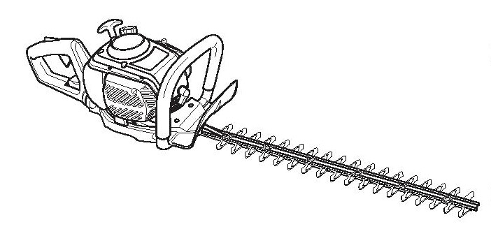 TAILLE-HAIES 26CC GP129 SLK26