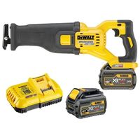 DCS388T2-QW Scie sabre FLEXVOLT Avec chargeur DCB118 + 2 batteries DCB546