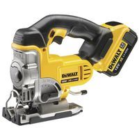 SCIE SAUTEUSE 18V XR 4 AH - DEWALT DCS331M2-QW