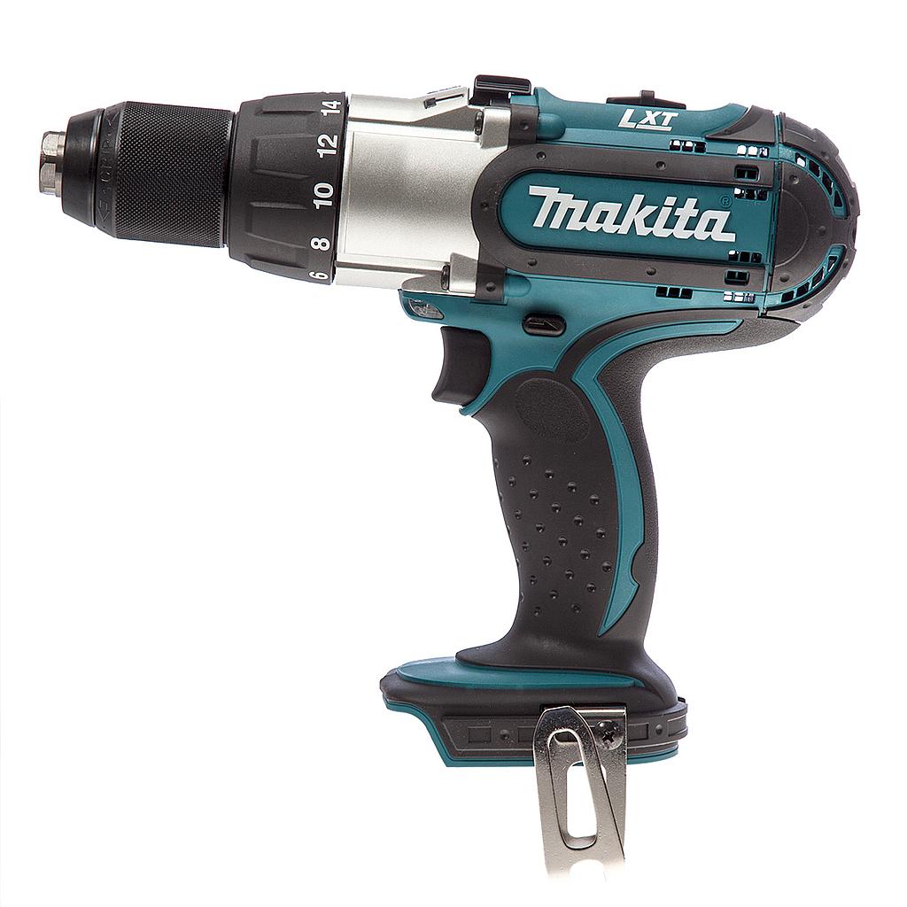 MAKITA Perceuse visseuse à percussion 18 V Li-Ion 4 Ah Ø 13 mm MAKITA DHP451RMJ