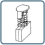 0154 Jeu 2 Charbons/Bosch-(2x3,17)x14,28x17 CHARBONS