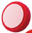 44420 Eponge rouge 150x50 Velcro PLATEAUX