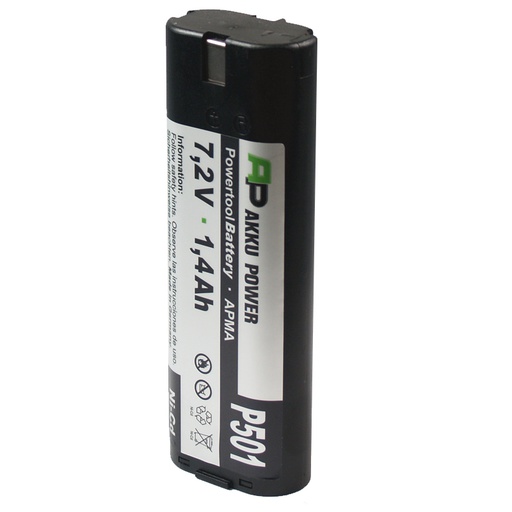 P501 Batterie générique MAKITA - 7,2V 1,5Ah Ni-Cd BATTERIES