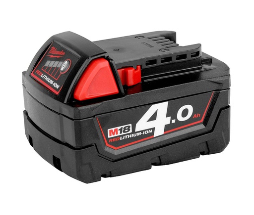 PO1078 Batterie MILWAUKEE - 18V 4Ah Li-Ion BATTERIES