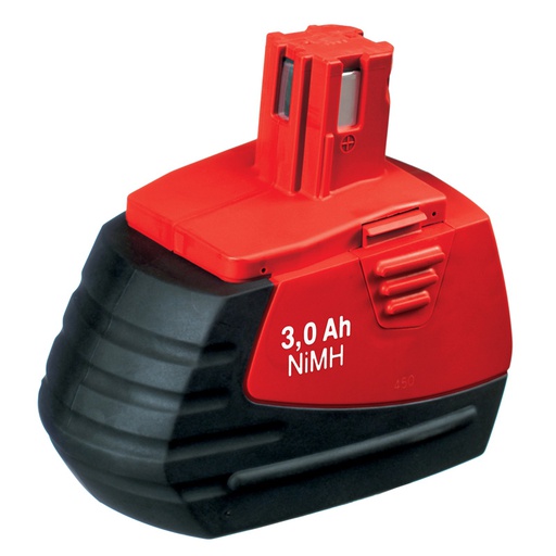 PO1126 Batterie HILTI - 18V 3Ah Ni-MH BATTERIES