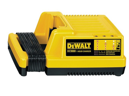 DE9000 Chargeur  DEWALT 3Ah - Li-Ion - Tension de sortie 28V à 36V CHARGEURS