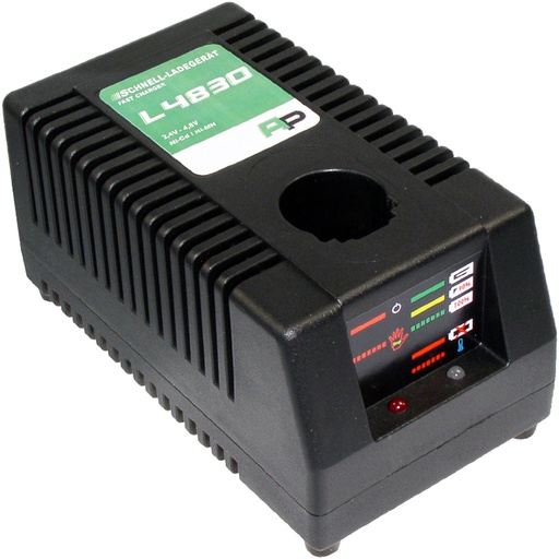 LGPA4830 Chargeur générique PANASONIC 3Ah - Ni-Cd + Ni-MH - Tension de sortie 2,4V à 4,8V CHARGEURS