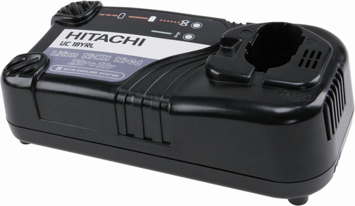 UC18YRL Chargeur  HITACHI 3,5Ah - Ni-Cd + Ni-MH + Li-Ion - Tension de sortie 7,2V à 18V CHARGEURS