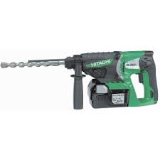 DH 25DL perforateur SDS+ 25V 3Ah 2,8J HITACHI