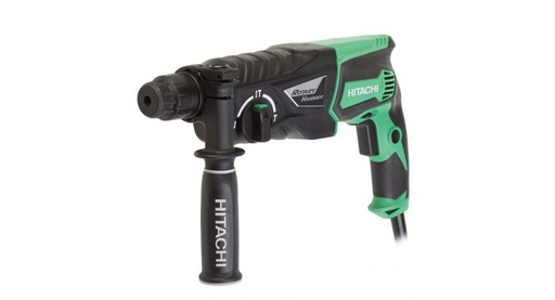 DH 26PC perforateur SDS+ 830 W - 26mm - 3,2 J - 3 modes - avec mandrin HITACHI