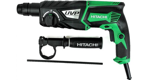 DH 28PCY Perforateur SDS+ 850 W - 28mm - 3.4 J - 3 modes - UVP - avec mandrin HITACHI