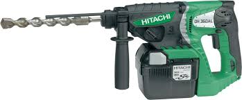 DH 36DAL perforateur SDS+ 36V 2,6Ah 2,8J 3 modes "multi-fonctions" HITACHI