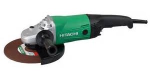 G 23SW meuleuse Ø 230 mm - 2200 W - 6600 trs/mn - en carton HITACHI