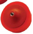 Eponge rouge 150x50 + Plat M14x200 PLATEAUX 44425